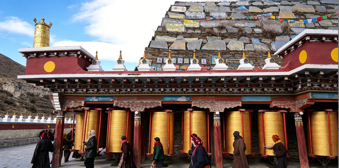 Why Do Tibetans Spin Prayer Wheels? Understanding One of the Most Iconic Practices in Tibetan Buddhism