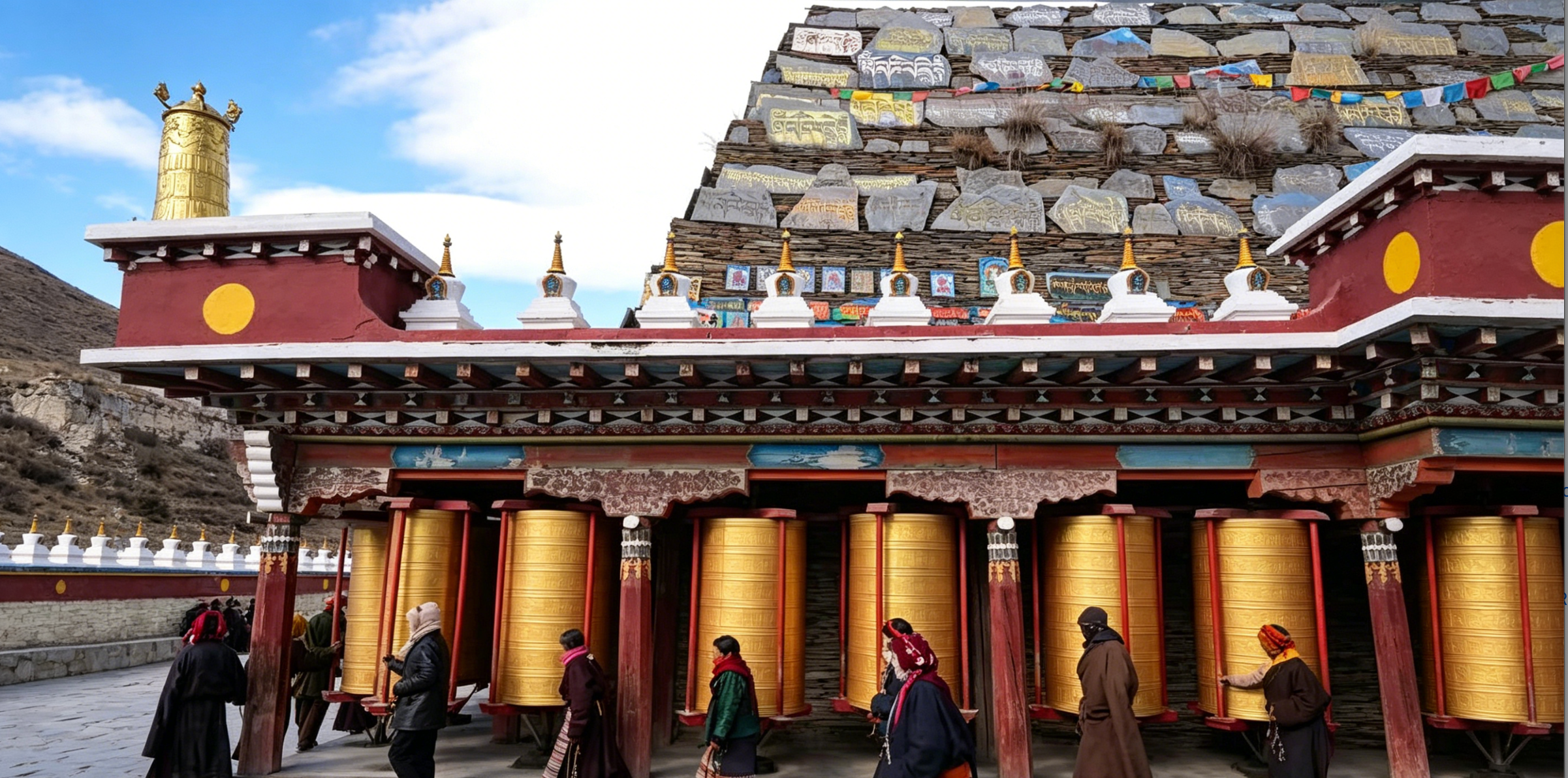 Why Do Tibetans Spin Prayer Wheels? Understanding One of the Most Iconic Practices in Tibetan Buddhism