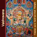 Hand-Painted Tibetan Thangka | Vaishravana| Collectible Tibetan Art, Traditional Wall Decor for Home & Meditation Space