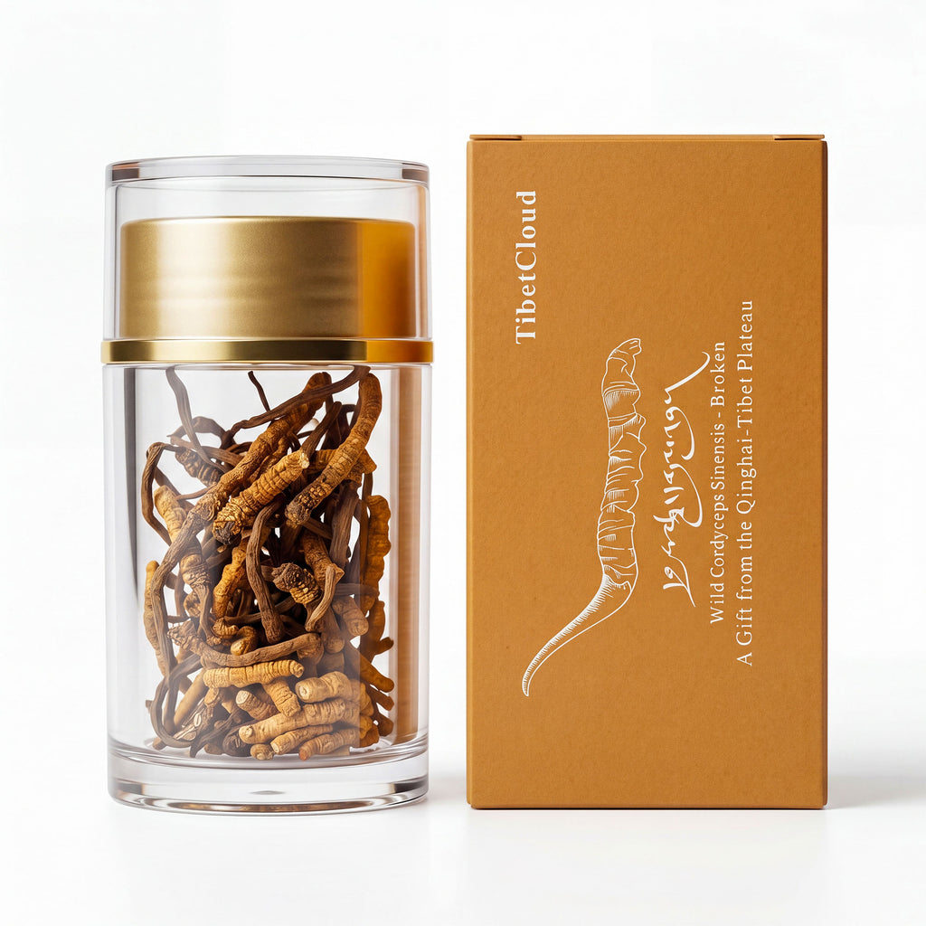 Broken Wild Cordyceps (6g) | Natural Dried from 4000m Qinghai-Tibet Plateau